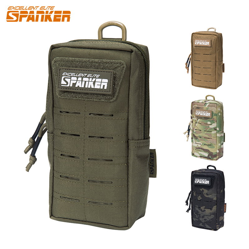 Running Zwift - Tactical Molle Waist Bag, Ao ar