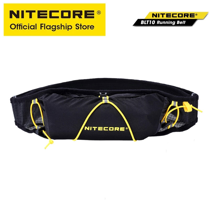 Running Zwift - Nitecore blt10 bolsa de cintura para