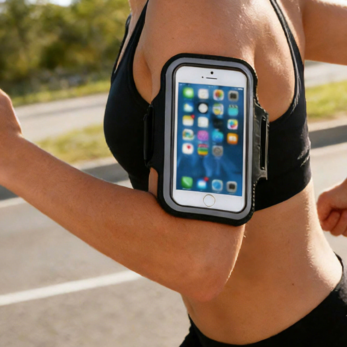 X Running Gear - Suporte para Celular e Bolsa Protetora