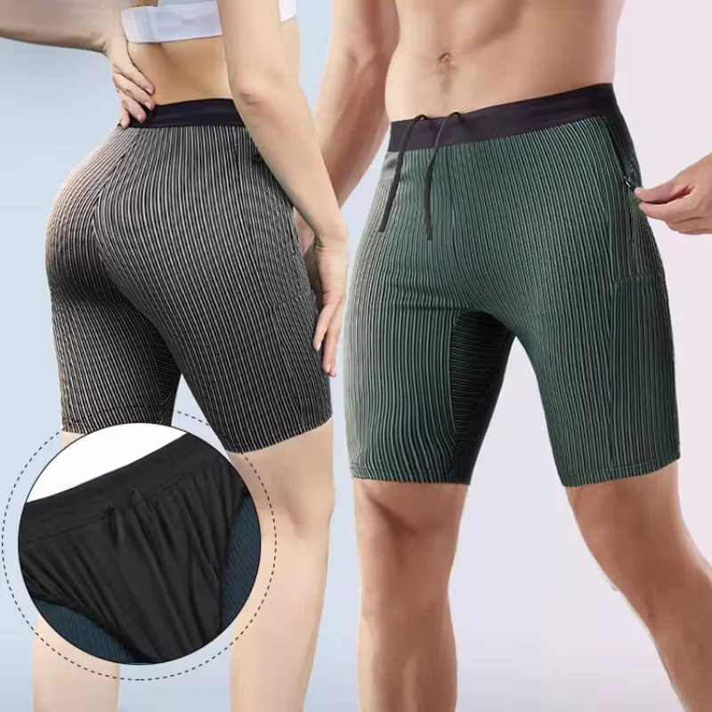 Running Zwift - 2 em 1 verão maratona shorts