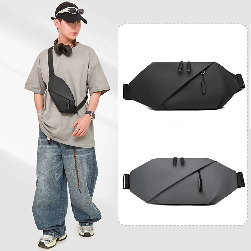 Running Zwift - Bolsa de Cintura Minimalista para Homens,