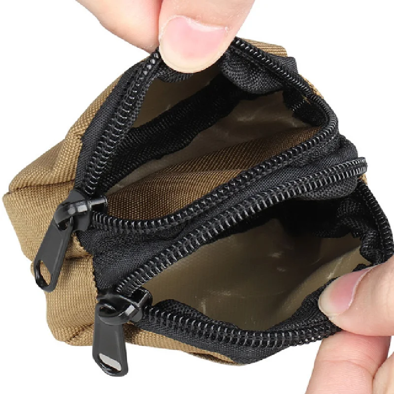 Running Zwift - Mini bolsa de cintura portátil, carteira