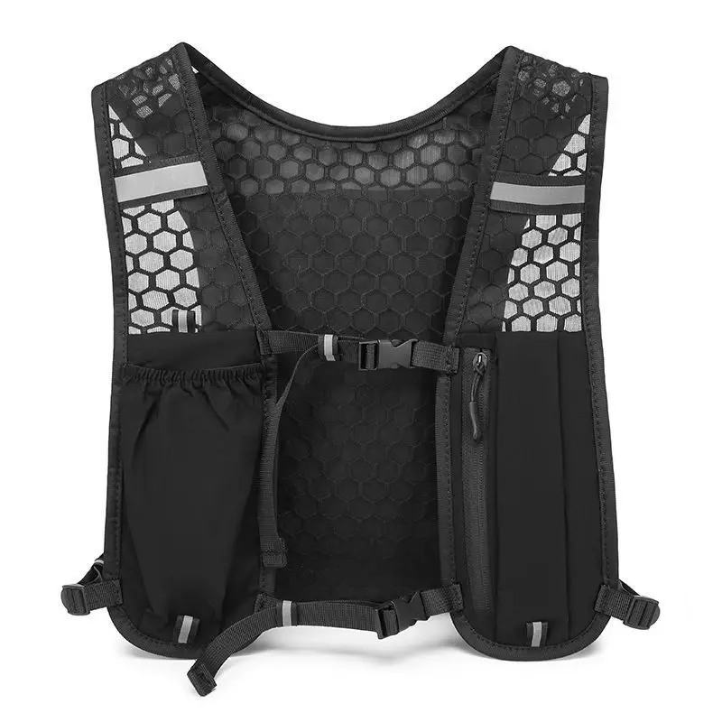 Running Gear Satisfy - Colete Refletivo Leve para Corrida e