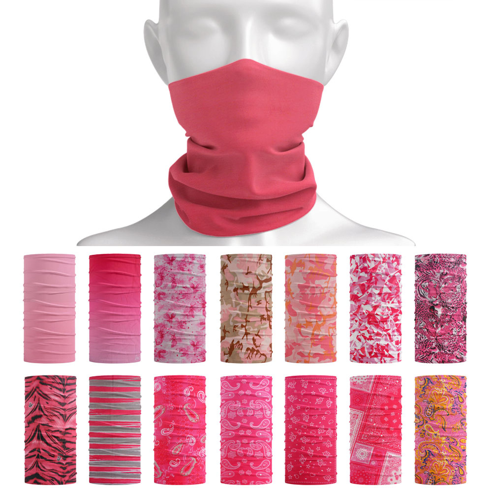 Running Gear Satisfy - Rosa sem costura ao ar livre
