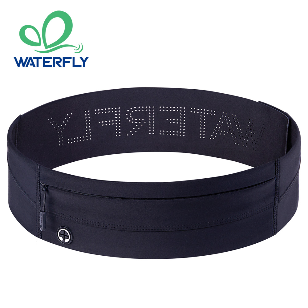 Running Zwift - Waterfly cinto de corrida fanny pacote