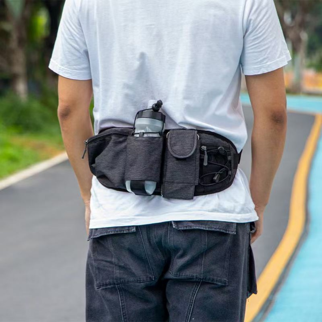 Bolsa de Cintura para Garrafa  - Running Zwift avaliação e preço