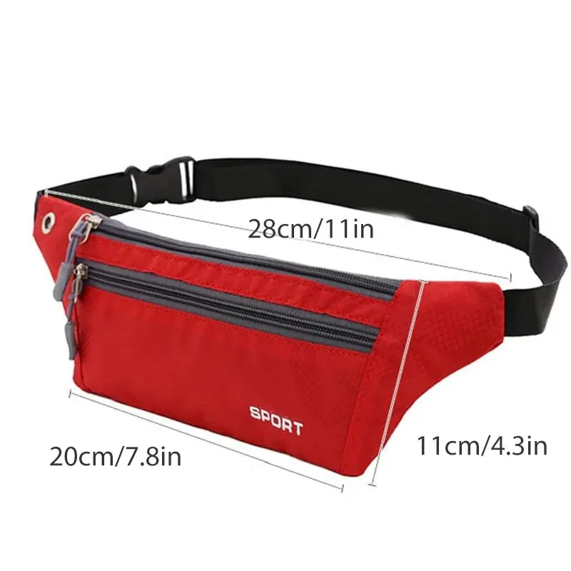 Multifuncional Man Waist Bag N - Running Zwift avaliação e preço