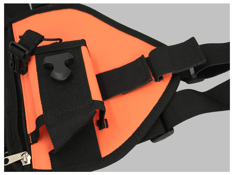 Bolsa tática para rádio XIERDE - Running Zwift avaliação e preço