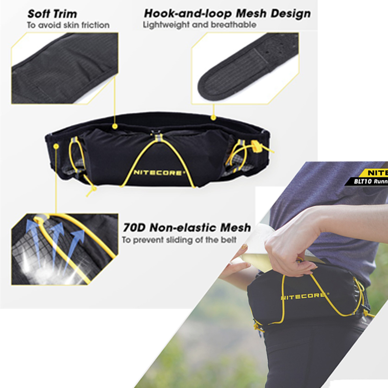 Nitecore blt10 bolsa de cintur - Running Zwift avaliação e preço