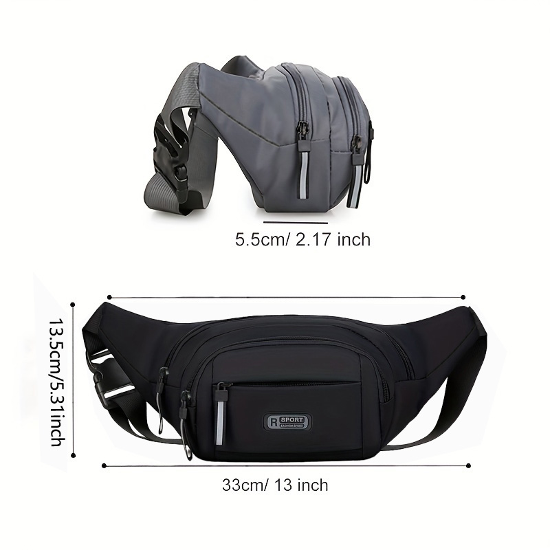 Bolsa de cintura impermeável p - Running Zwift avaliação e preço