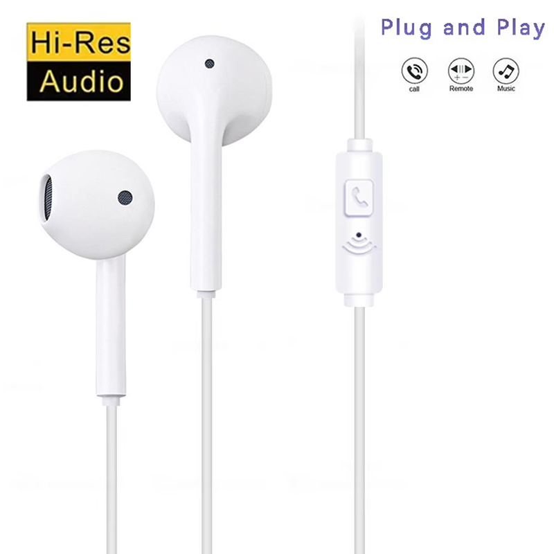 Fone de ouvido com fio de 3,5  - Running Gear Headphones avaliação e preço