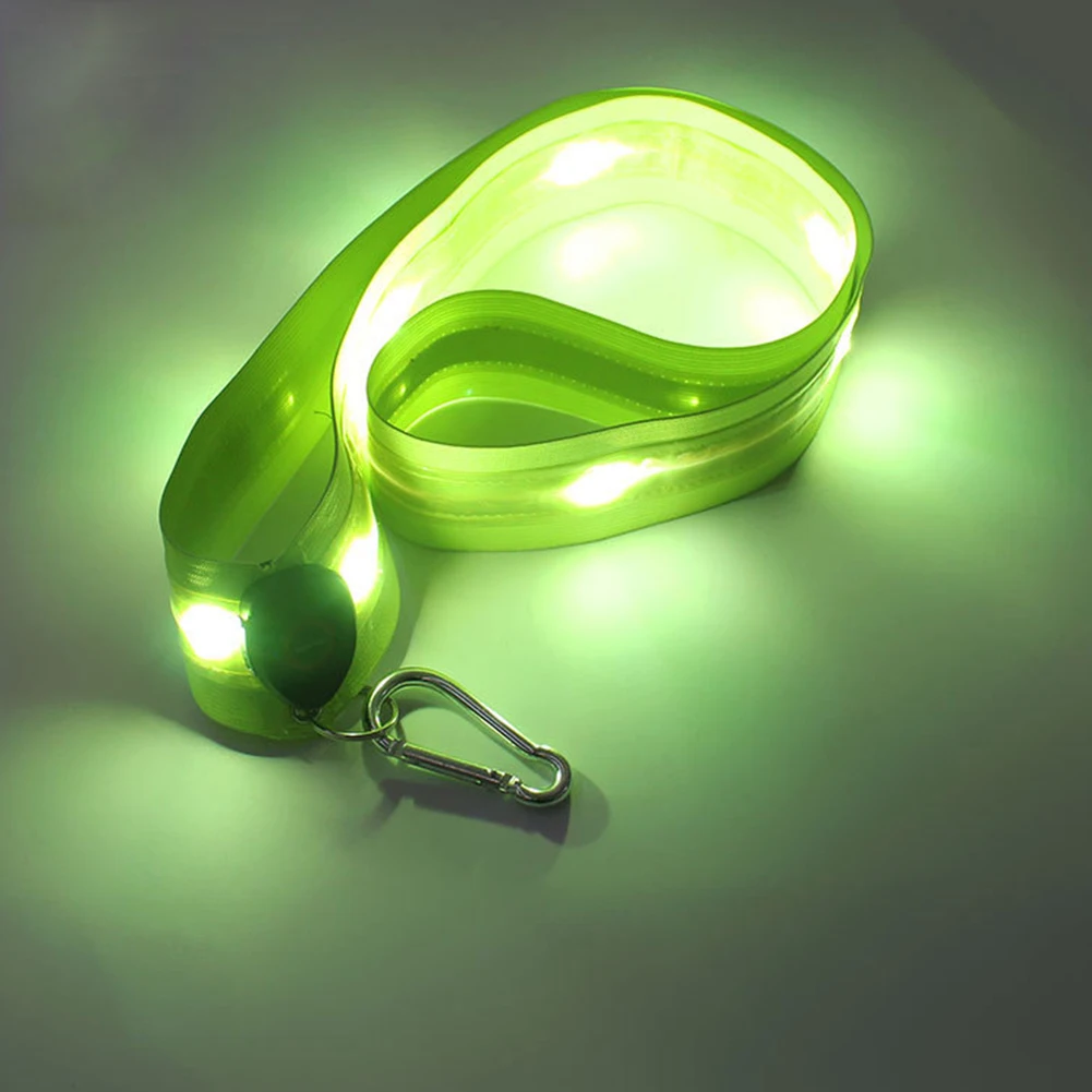 Correias reflexivas LED recarr - Running Gear Satisfy avaliação e preço