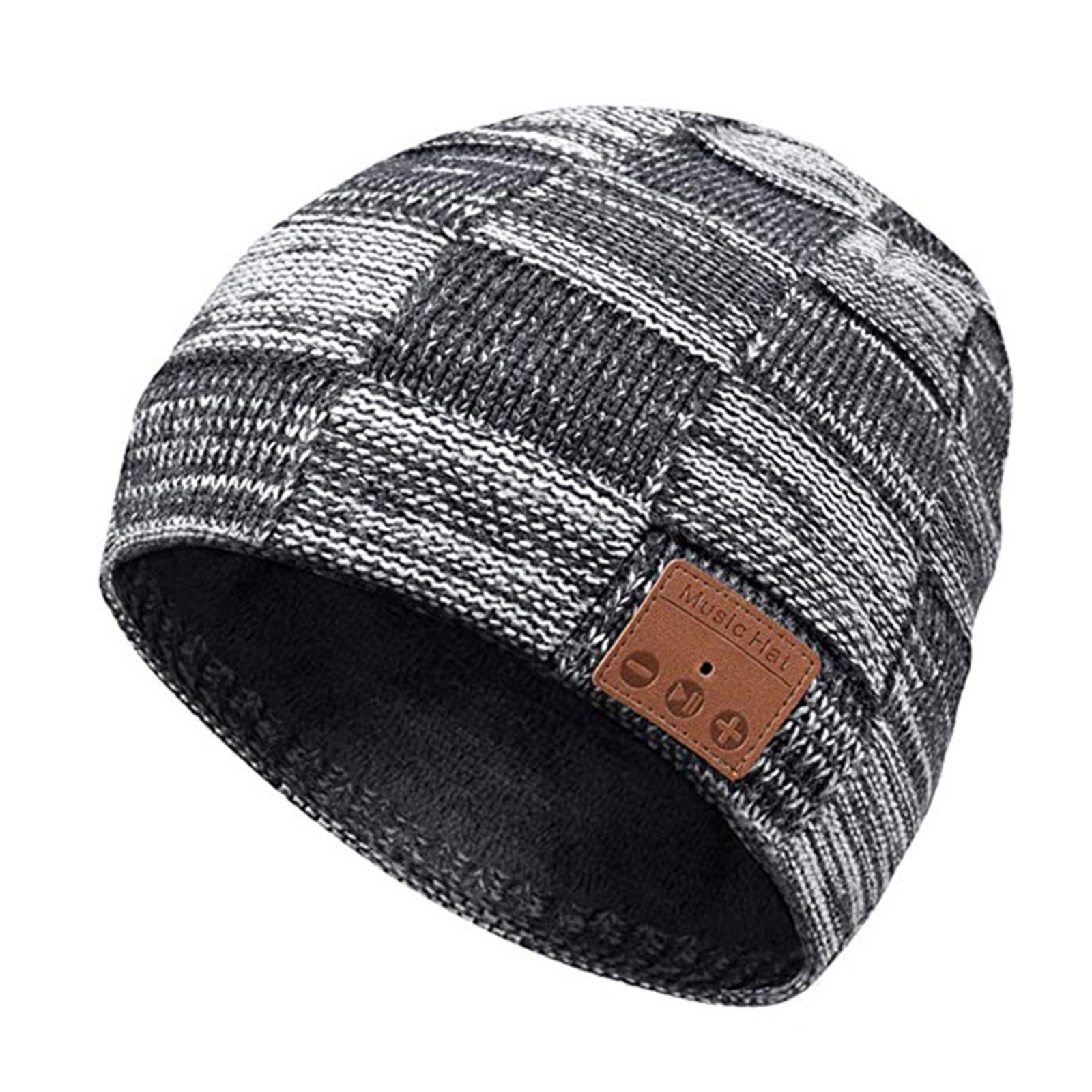 Gorro de malha macia com fone  - Running Gear Headphones avaliação e preço