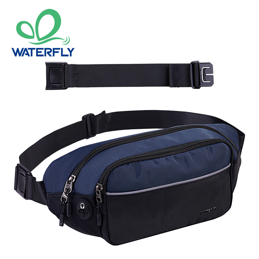 Waterfly fanny pacote saco de  - Running Zwift avaliação e preço