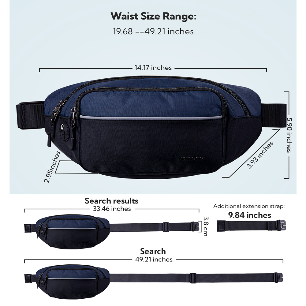 Waterfly fanny pacote saco de  - Running Zwift avaliação e preço
