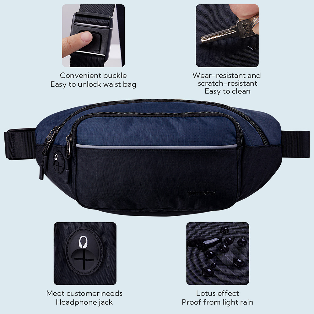 Waterfly fanny pacote saco de  - Running Zwift avaliação e preço